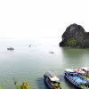 Vịnh Hạ Long không chỉ mang giá trị về cảnh quan thiên nhiên mà còn chứa đựng nhiều giá trị về văn hóa, sinh học, địa chất, địa mạo, kinh tế. (Ảnh: Thanh Vân/TTXVN)