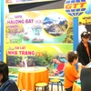 Quảng bá điểm đến Việt Nam tại Hội chợ Du lịch Malaysia năm 2024. (Ảnh: Hằng Linh/ TTXVN)