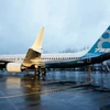 Máy bay 737 MAX của hãng Boeing tại nhà máy ở Renton, Washington, Mỹ. (Ảnh: AFP/TTXVN)