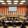 Toàn cảnh phiên họp của Hội đồng Kinh tế Xã hội Liên hợp quốc (ECOSOC). (Ảnh: Thanh Tuấn/TTXVN)
