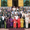 Chủ tịch nước Tô Lâm với các đại biểu. (Ảnh: Nhan Sáng/TTXVN)