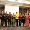 Đại sứ các nước thành viên ASEAN tại Đức chụp ảnh chung. (Ảnh: Phương Hoa/TTXVN)