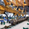 Nhà máy sản xuất cọc nhồi bêtông của Công ty trách nhiệm hữu hạn một thành viên Công nghiệp GS Việt Nam (VGSI) tại Khu Công nghiệp chuyên sâu Phú Mỹ 3, tỉnh Bà Rịa-Vũng Tàu. (Ảnh: Hồng Đạt/TTXVN)