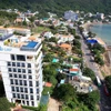 Khu vực khách sạn, nhà nghỉ ở Bãi Trước, đường Trần Phú, thành phố Vũng Tàu (Bà Rịa- Vũng Tàu). (Ảnh: Hồng Đạt/TTXVN)