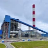 Nhà máy Nhiệt điện BOT Vân Phong 1 tại Khu Kinh tế Vân Phong, thôn Ninh Yển, xã Ninh Phước, thị xã Khánh Hòa, tỉnh Khánh Hòa. (Nguồn: Bộ Công Thương)