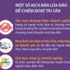 Cảnh giác với hoạt động lừa đảo trên không gian mạng dịp cuối năm 