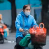 Khu vực Bắc Bộ và Bắc Trung Bộ trời rét. (Nguồn: TTXVN)