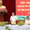 Chủ tịch Quốc hội Trần Thanh Mẫn phát biểu. (Ảnh: Thống Nhất/TTXVN)
