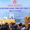Hội nghị tháo gỡ khó khăn, thúc đẩy phát triển nhà ở xã hội tại Hà Nội