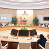 Thủ tướng Phạm Minh Chính chủ trì phiên họp. (Ảnh: Dương Giang/TTXVN)