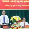 Tổng Bí thư, Chủ tịch nước Tô Lâm phát biểu kết luận. (Ảnh: Lâm Khánh/TTXVN)