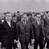 Bộ trưởng Xuân Thủy, Trưởng đoàn đại biểu Chính phủ Việt Nam Dân chủ Cộng hòa đến thủ đô Paris (Pháp), tiến hành cuộc đàm phán chính thức với Chính phủ Hoa Kỳ, ngày 9/5/1968. (Ảnh: Văn Lượng/TTXVN)