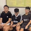 Năm cầu thủ bị tạm giữ. (Nguồn: Cơ quan Công an)