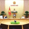 Thủ tướng Phạm Minh Chính chủ trì Phiên họp Chính phủ chuyên đề xây dựng pháp luật tháng 7 năm 2024. (Ảnh: Dương Giang/TTXVN)