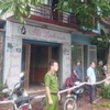 Hiện trường vụ hỏa hoạn. (TTXVN phát)