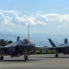 Máy bay F-35 Lightning của không lực Mỹ. (Ảnh: AFP/TTXVN)