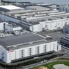 Một nhà máy của Sharp. (Nguồn: Kyodo)
