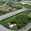Cao tốc Mỹ An-Cao Lãnh sẽ kết nối với nút giao An Bình, thuộc xã An Bình, huyện Cao Lãnh. (Ảnh: Nhựt An/TTXVN)