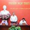 Chủ tịch nước Tô Lâm phát biểu chỉ đạo. (Ảnh: Nhan Sáng/TTXVN)