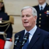 Thủ tướng Pháp Michel Barnier phát biểu tại Paris ngày 5/9/2024. (Ảnh: THX/TTXVN)