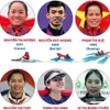 12 gương mặt Thể thao Việt Nam giành vé dự Olympic Paris 2024