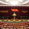 Phiên bế mạc Hội nghị lần thứ 9 Ban Chấp hành Trung ương Đảng khóa XIII. (Ảnh: Thống Nhất/TTXVN)