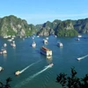 Một góc Vịnh Hạ Long. (Ảnh: Minh Đức/TTXVN)