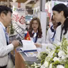 Các doanh nghiệp Việt Nam-Nga giao lưu tại Vietnam Expo 2023 ở Thành phố Hồ Chí Minh. (Ảnh: Trần Việt/TTXVN)