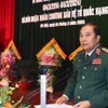 Thượng tướng Phùng Sĩ Tấn được bổ nhiệm lại giữ chức Phó Tổng Tham mưu trưởng Quân đội Nhân dân Việt Nam. (Ảnh: Trọng Đức/TTXVN)