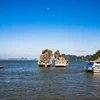 Vịnh Hạ Long (Quảng Ninh). (Ảnh: TTXVN phát)