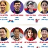 16 gương mặt thể thao Việt Nam tham dự Olympic Paris 2024 