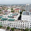 Thành phố Thái Bình đặt mục tiêu đến năm 2025 được công nhận là đô thị loại I trực thuộc tỉnh. (Ảnh: Thế Duyệt/ TTXVN)