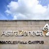 Trụ sở Tập đoàn dược phẩm AstraZeneca ở Macclesfield, Anh. (Ảnh: AFP/TTXVN)