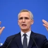 Cựu Tổng Thư ký Tổ chức Hiệp ước Bắc Đại Tây Dương (NATO) Jens Stoltenberg. (Ảnh: AFP/TTXVN) 