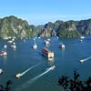 Một góc Vịnh Hạ Long. (Ảnh: Minh Đức/TTXVN)