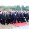 Lãnh đạo Đảng, Nhà nước vào Lăng viếng Chủ tịch Hồ Chí Minh nhân dịp Quốc khánh