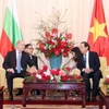 Bí thư Thành ủy Thành phố Hồ Chí Minh Nguyễn Văn Nên hội kiến Tổng thống Bulgaria Rumen Radev. (Ảnh: Xuân Khu/TTXVN)