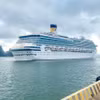 Ngày 30/9/2024, Cảng tàu du lịch quốc tế Hạ Long (Quảng Ninh) đón tàu biển mang tên Costa Serena (quốc tịch Italy) chở gần 3.000 khách du lịch quốc tế và hơn 1.000 thủy thủ đoàn. (Ảnh: TTXVN phát)