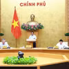 Thủ tướng Phạm Minh Chính chủ trì phiên họp Chính phủ chuyên đề về xây dựng pháp luật tháng 9 năm 2024. (Ảnh: Dương Giang/TTXVN)