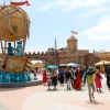 Đoàn Famtrip khảo sát sản phẩm du lịch tại Công viên nước Wonderland Water Park thuộc khu Đô thị NovaWorld Phan Thiết. (Ảnh: Nguyễn Thanh/TTXVN)