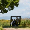 Du khách tham quan Vịnh Suncheon, Hàn Quốc ngày 11/10/2023. (Ảnh: THX/TTXVN)