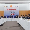 Quang cảnh Hội thảo. (Ảnh: Xuân Giao/TTXVN)
