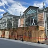 Trung tâm truyền thông Paris tọa lạc trên quảng trường Carreau du Temple ở quận3 của thủ đô Paris. (Ảnh; Thu Hà/TTXVN)