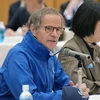 Tổng Giám đốc IAEA Rafael Grossi. (Ảnh: Kyodo/TTXVN) 