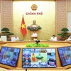 Thủ tướng Phạm Minh Chính chủ trì Phiên họp Chính phủ Thường kỳ tháng 9 năm 2024 và Hội nghị Chính phủ với các địa phương. (Ảnh: Dương Giang/TTXVN)