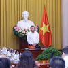Chủ tịch nước Tô Lâm chủ trì họp Ban Chỉ đạo Cải cách tư pháp Trung ương. (Ảnh: Lâm Khánh/TTXVN)