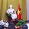 Chủ tịch nước Tô Lâm chủ trì họp Ban Chỉ đạo Cải cách tư pháp Trung ương. (Ảnh: Lâm Khánh/TTXVN)