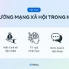 Năm xu hướng trên mạng xã hội mà doanh nghiệp cần lưu ý trong năm 2024.
