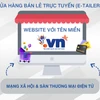 Đưa nhà bán lẻ truyền thống lên không gian mạng: Hãy bắt đầu từ tên miền .vn