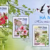 VietnamPost chính thức công bố bộ tem "Hà Nội 12 mùa hoa”
